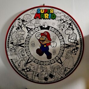 Super Mario Aztec Calender